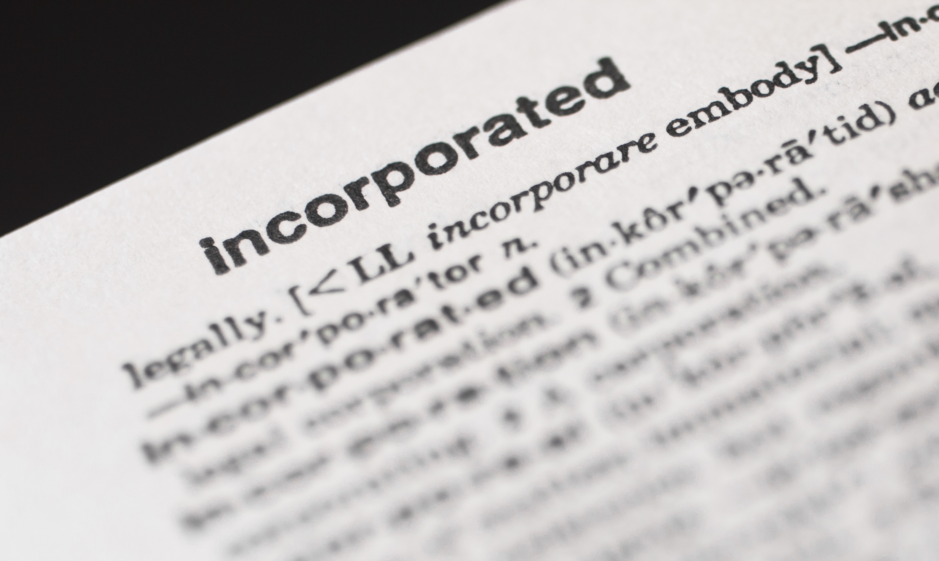 How To Incorpoate Incorporating Your Startup | The Professional Edge